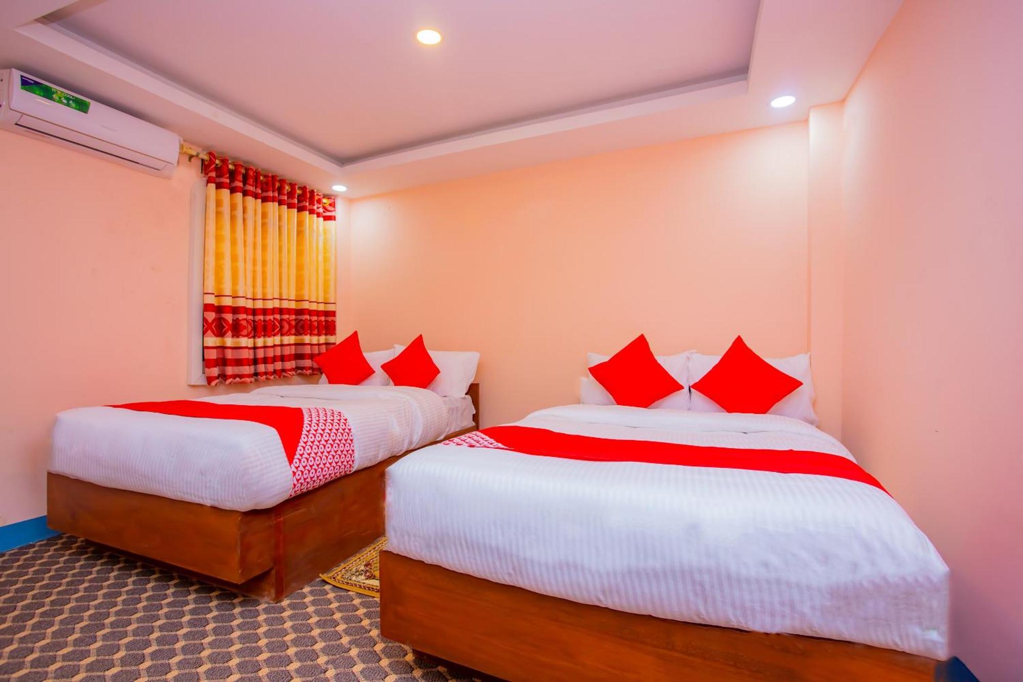 Oyo 589 Hotel Trimurti Kathmandu Ngoại thất bức ảnh