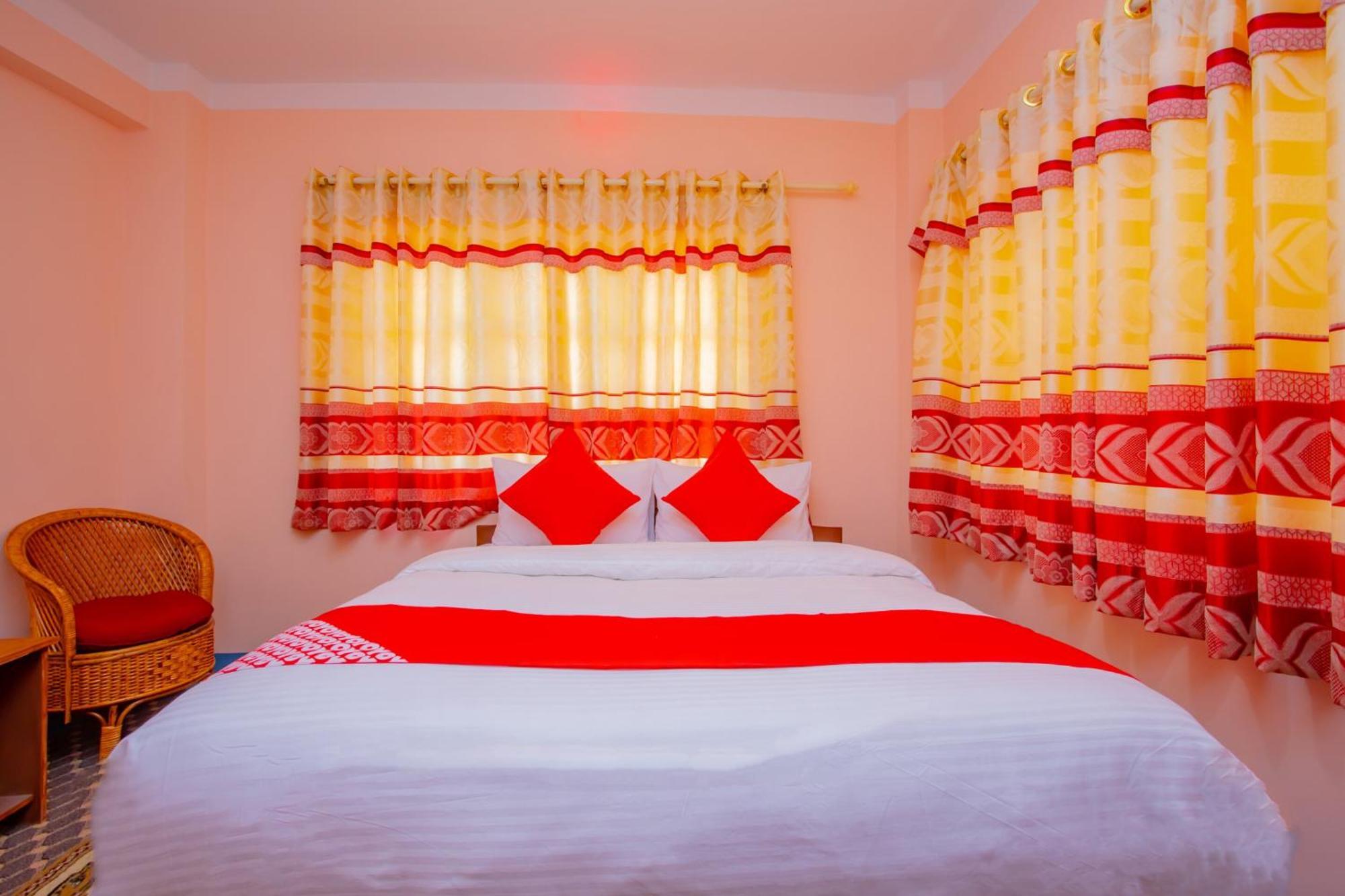Oyo 589 Hotel Trimurti Kathmandu Ngoại thất bức ảnh