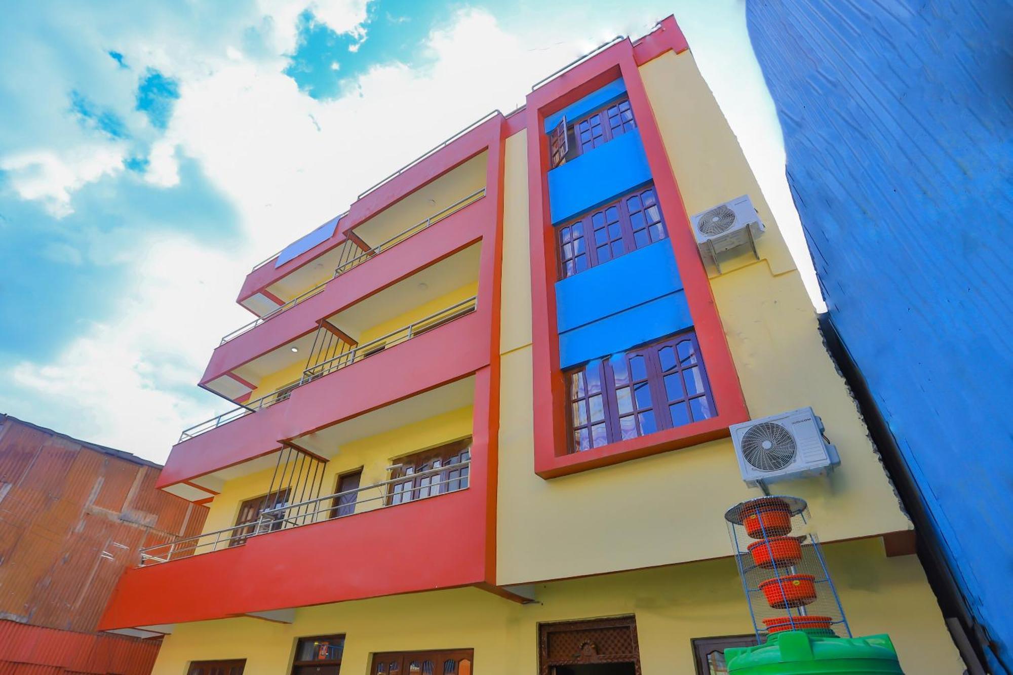 Oyo 589 Hotel Trimurti Kathmandu Ngoại thất bức ảnh