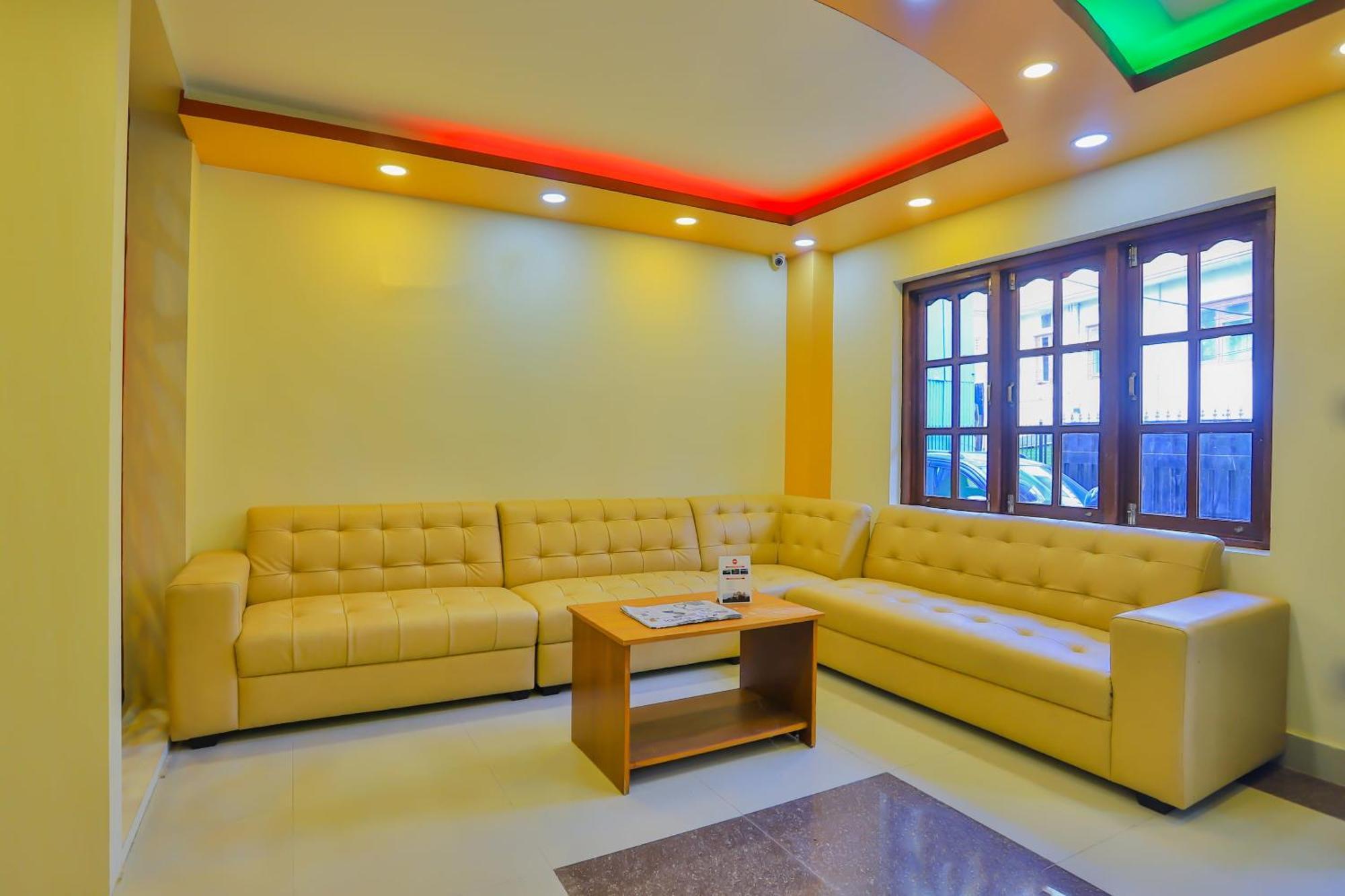 Oyo 589 Hotel Trimurti Kathmandu Ngoại thất bức ảnh