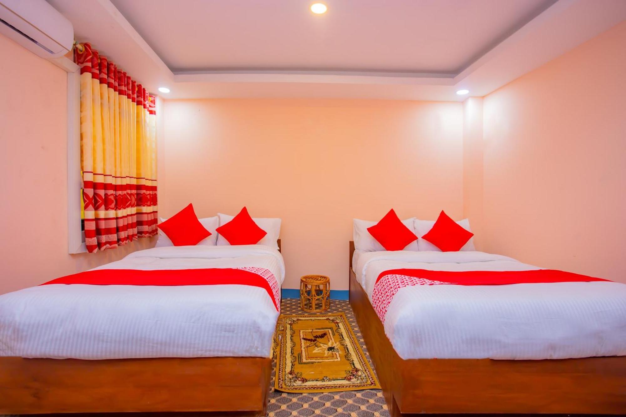 Oyo 589 Hotel Trimurti Kathmandu Ngoại thất bức ảnh