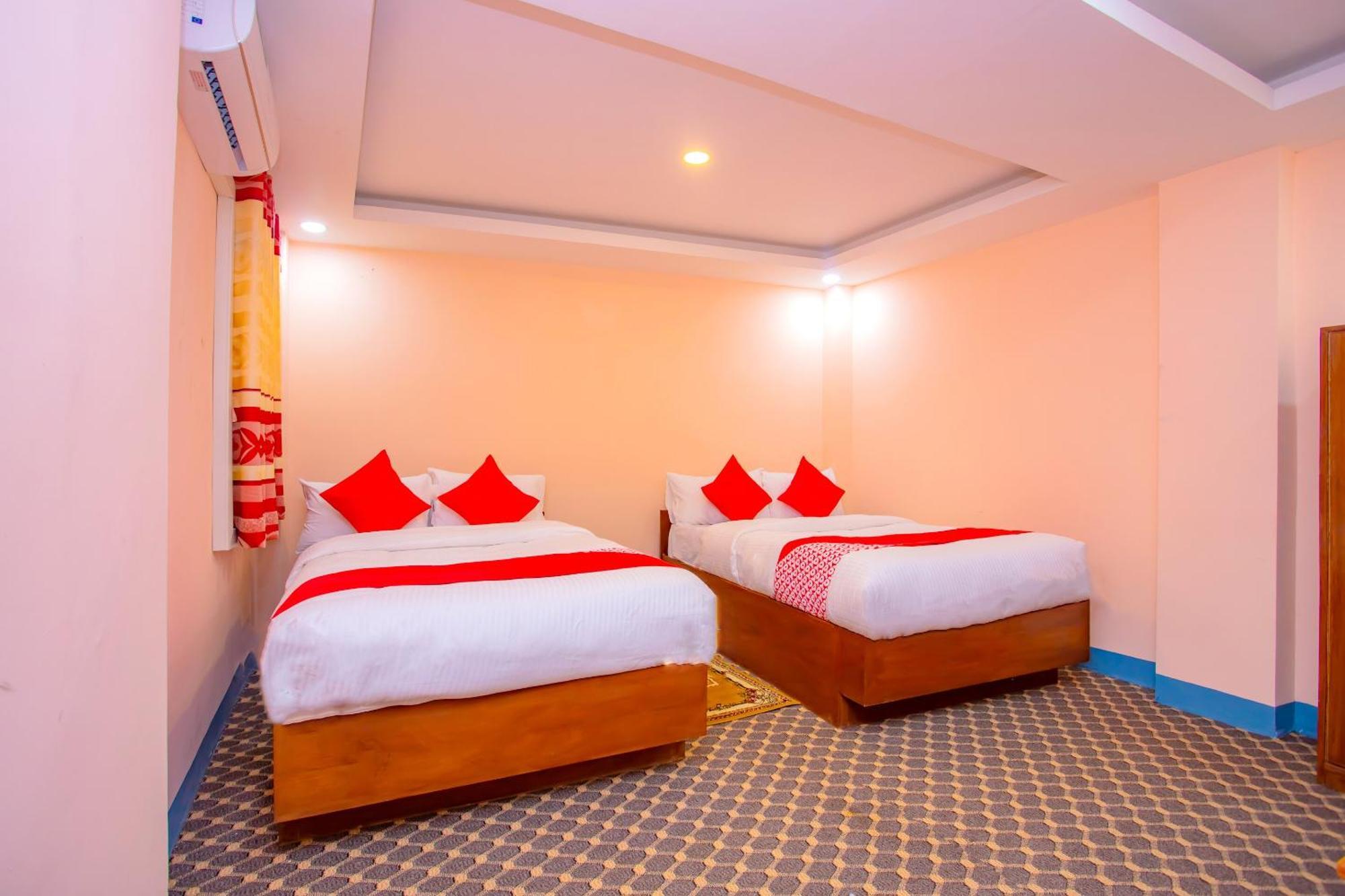 Oyo 589 Hotel Trimurti Kathmandu Ngoại thất bức ảnh