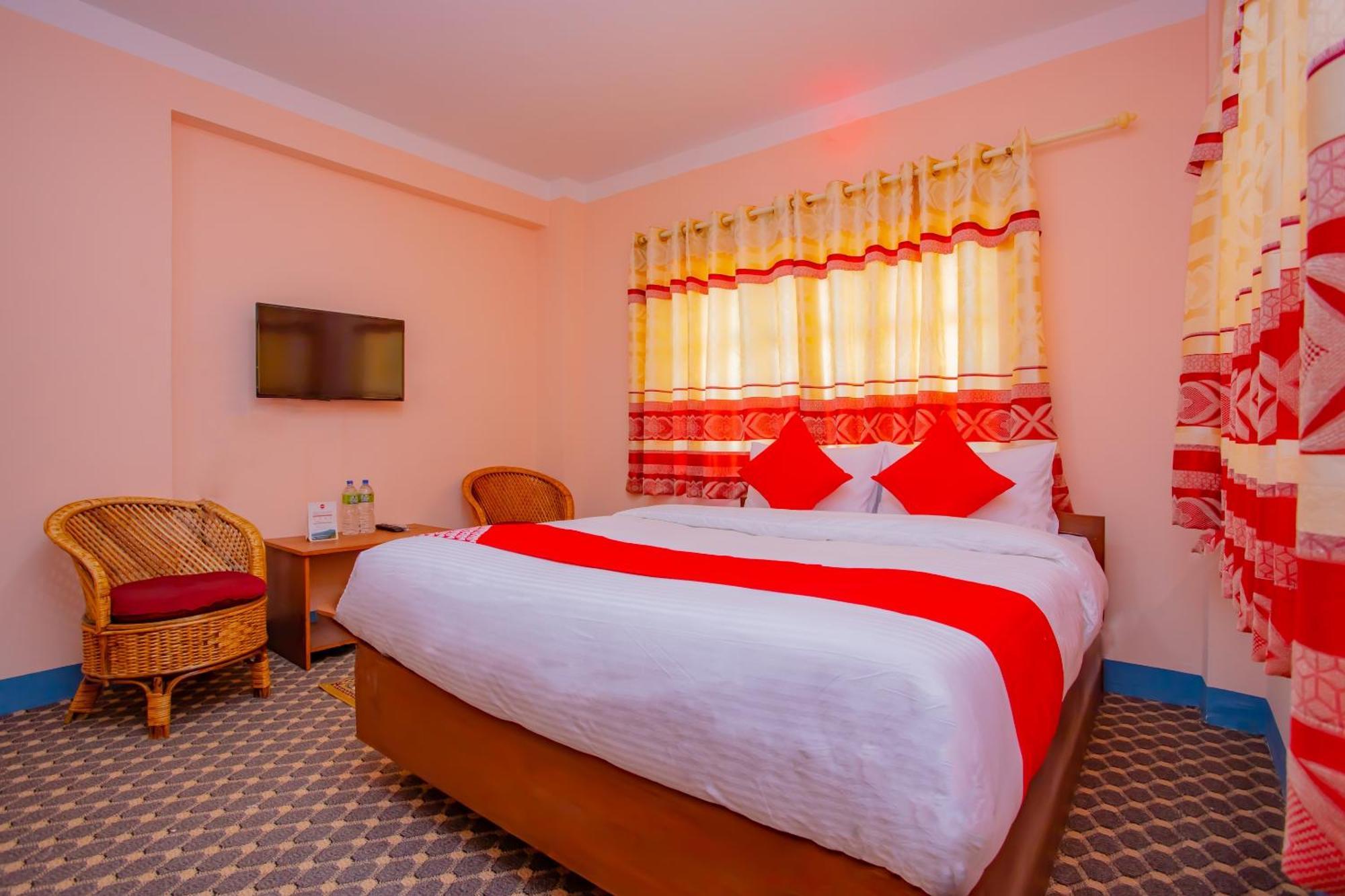Oyo 589 Hotel Trimurti Kathmandu Ngoại thất bức ảnh