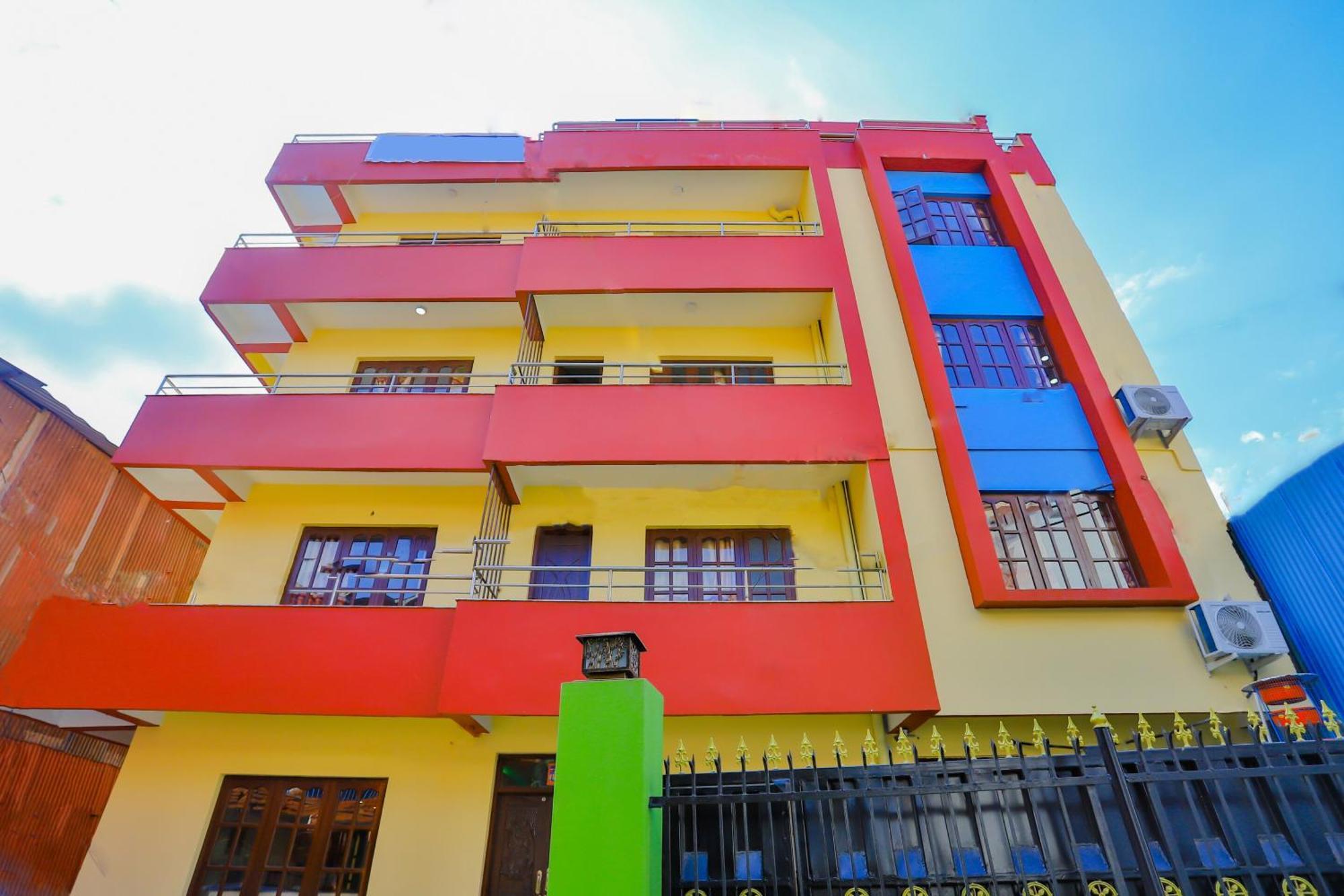 Oyo 589 Hotel Trimurti Kathmandu Ngoại thất bức ảnh