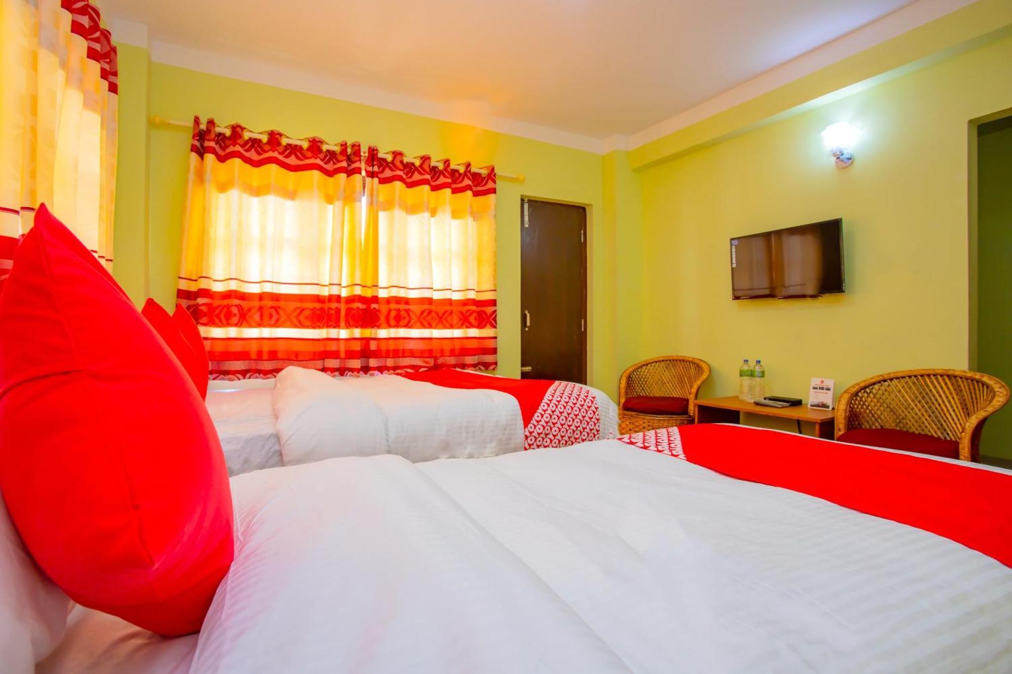 Oyo 589 Hotel Trimurti Kathmandu Ngoại thất bức ảnh