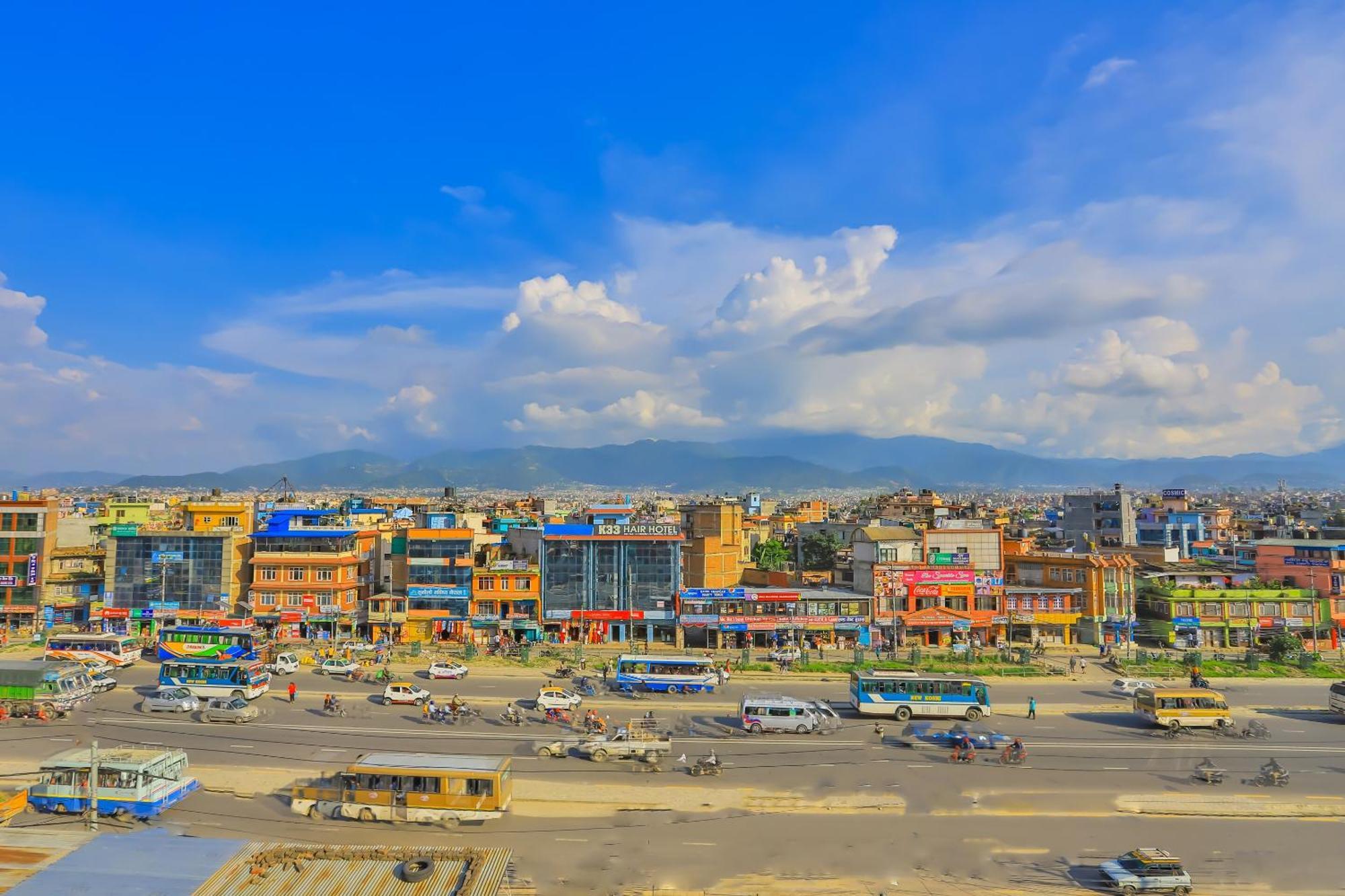 Oyo 589 Hotel Trimurti Kathmandu Ngoại thất bức ảnh