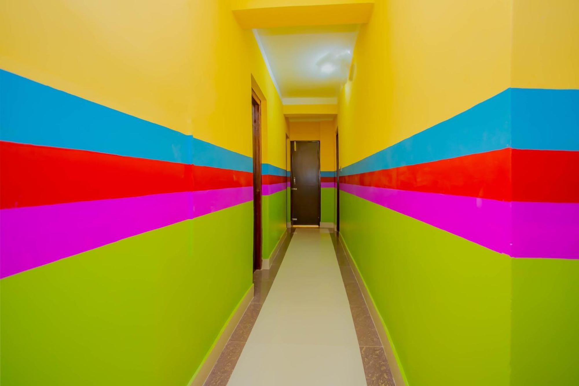 Oyo 589 Hotel Trimurti Kathmandu Ngoại thất bức ảnh