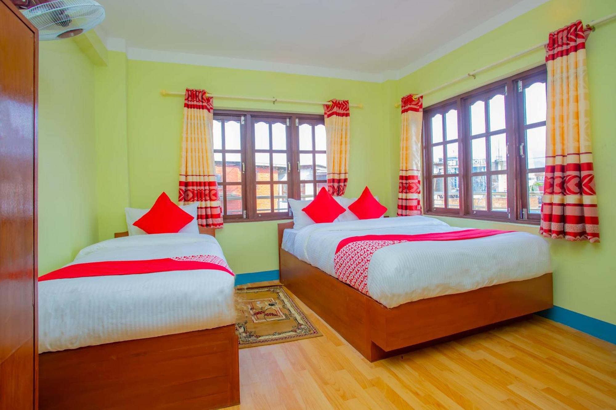 Oyo 589 Hotel Trimurti Kathmandu Ngoại thất bức ảnh