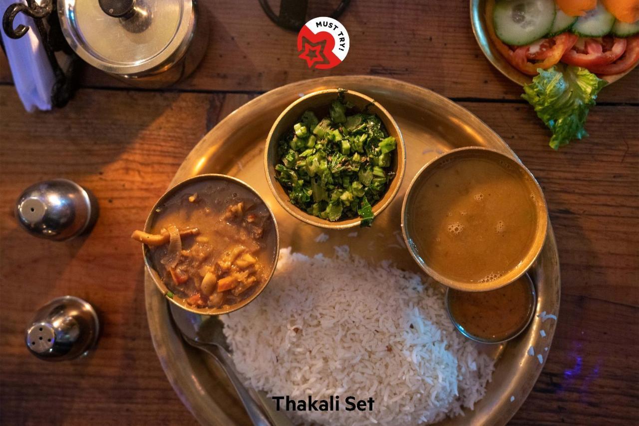 Oyo 589 Hotel Trimurti Kathmandu Ngoại thất bức ảnh