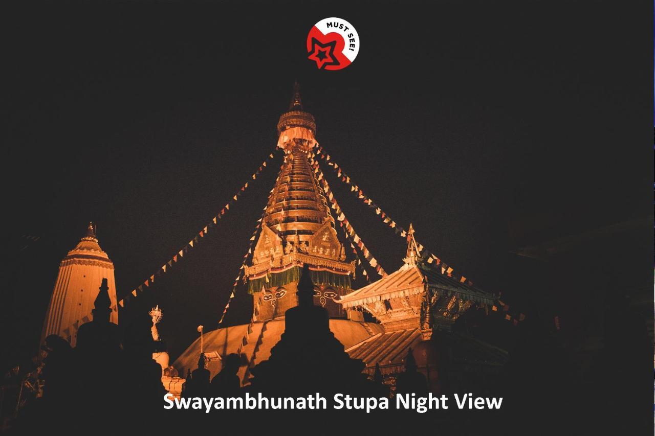 Oyo 589 Hotel Trimurti Kathmandu Ngoại thất bức ảnh
