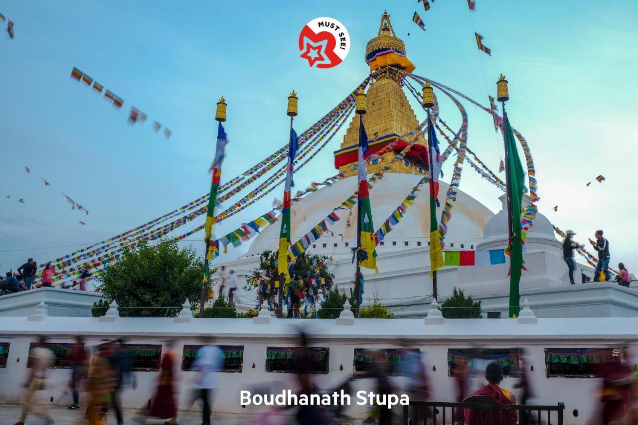 Oyo 589 Hotel Trimurti Kathmandu Ngoại thất bức ảnh