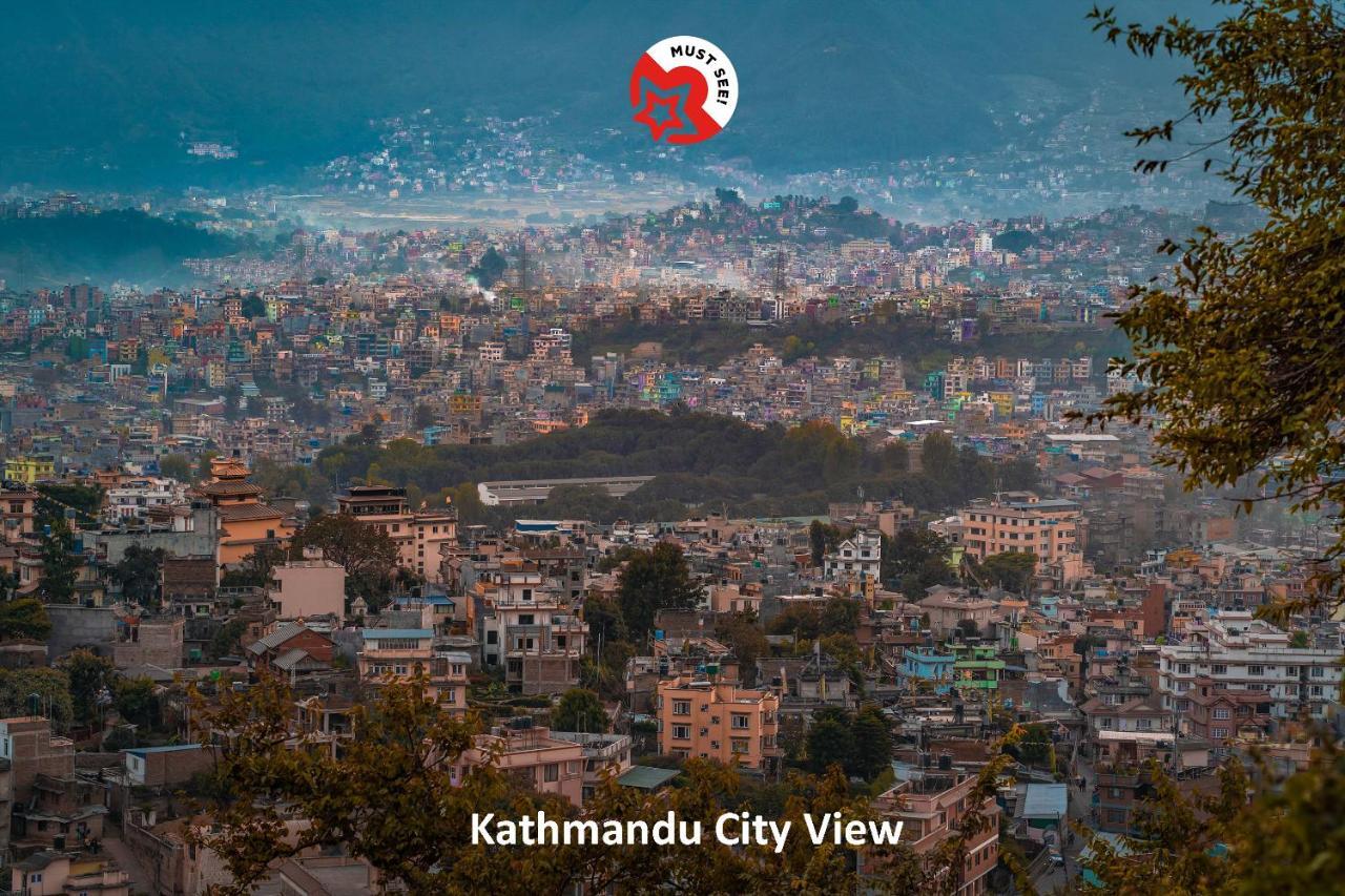 Oyo 589 Hotel Trimurti Kathmandu Ngoại thất bức ảnh